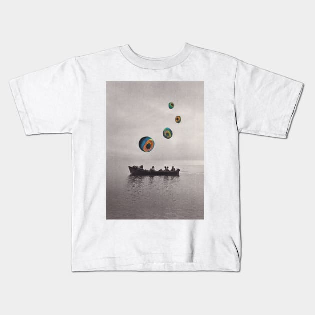 gaze Kids T-Shirt by Lerson Pannawit